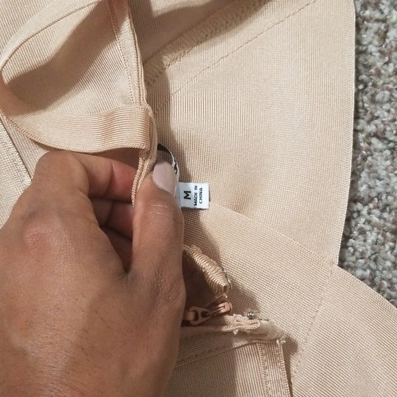 Champagne Dress - Picture 6 of 7